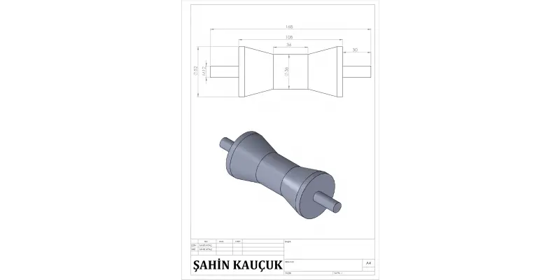 Elek Askı Takozu 108 MM